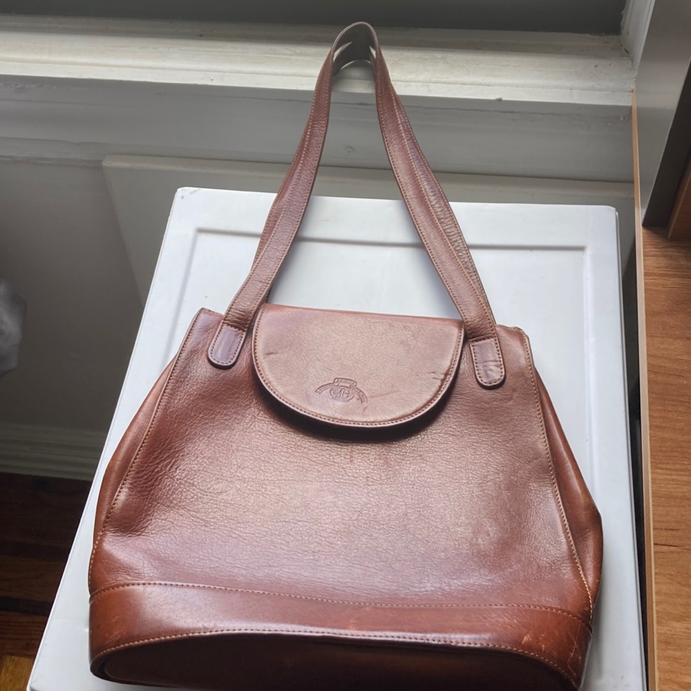 Vintage authentic leather bag from Marley Hodgkin Ghurka